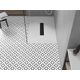 Taisnstūra dušas paliktnis Mexen Toro SMC 110 x 90 cm, balts, melns pārvalks - 43109011-B, 3 image