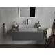 Mexen Nadia galda izlietne 60 x 35 cm, gaiši pelēka matēta - 21616061, 3 image