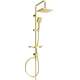 Dušas kolonna Mexen T45, zelts - 798454593-50