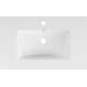 Mexen Atena padziļināta izlietne 75 x 46 cm balta - 25017500, 5 image