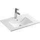 Mexen Atena padziļināta izlietne 70 x 46 cm balta - 25017000