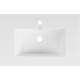 Mexen Atena padziļināta izlietne 70 x 46 cm balta - 25017000, 5 image