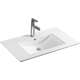 Mexen Atena padziļināta izlietne 80 x 46 cm balta - 25018000