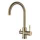 HELIKA (AQUASANITA) TAP2963-311D old brass Кухонный смеситель с подключением для питьевой воды, Другие цвета: Gold