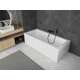 Mexen Cube wanna prostokątna 160 x 70 cm z obudową, biała - 55051607000X, изображение 3
