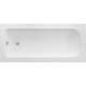 Mexen Vega wanna prostokątna 140 x 70 cm, biała - 55011407000
