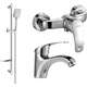 Mexen Fabia DF62 zestaw prysznicowy, chrom - 746504DF62-00