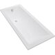 Mexen Cubik wanna prostokątna 120 x 70 cm, biała - 55031207000, изображение 4