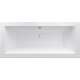 Mexen Cube wanna prostokątna 160 x 70 cm, biała - 55051607000