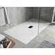 Mexen Hugo brodzik prostokątny SMC 150 x 100 cm, biały, maskownica czarna - 42101015-B, 2 image