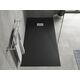Mexen Hugo brodzik prostokątny SMC 180 x 90 cm, czarny, maskownica inox - 42709018-X, 3 image