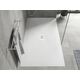 Mexen Hugo brodzik prostokątny SMC 170 x 100 cm, biały, maskownica biała - 42101017-W, 3 image