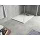 Mexen Hugo brodzik prostokątny SMC 110 x 70 cm, biały, maskownica czarna - 42107011-B, 5 image