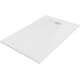 Mexen Hugo brodzik prostokątny SMC 150 x 70 cm, biały, maskownica biała - 42107015-W