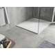 Mexen Hugo brodzik prostokątny SMC 130 x 100 cm, biały, maskownica biała - 42101013-W, 5 image