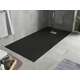 Mexen Hugo brodzik prostokątny SMC 170 x 90 cm, czarny, maskownica inox - 42709017-X, 2 image