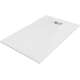 Поддон для душа Mexen Hugo прямоугольный SMC 150 x 70 см, белый, крышка из нержавеющей стали - 42107015-X