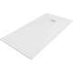 Mexen Hugo brodzik prostokątny SMC 170 x 80 cm, biały, maskownica biała - 42108017-W