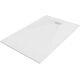 Mexen Hugo brodzik prostokątny SMC 160 x 80 cm, biały, maskownica biała - 42108016-W