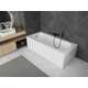 Mexen Vega wanna prostokątna 140 x 70 cm z obudową, biała - 55011407000X, изображение 2
