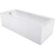 Mexen Cubik wanna prostokątna 130 x 70 cm z obudową, biała - 55031307000X
