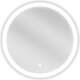 Mexen Oro lustro łazienkowe podświetlane, okragłe 60 cm, LED 6000K, antypara - 9824-060-060-611-00