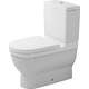 Duravit Starck3 WC kompakts 655x360mm - gab.