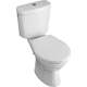 Gustavsberg 7G0310 Washdown WC GBG Saval white, horizo