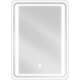 Mexen Zusa lustro łazienkowe podświetlane 50 x 70 cm, LED 6000K, antypara - 9808-050-070-611-00