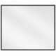Mexen Loft lustro łazienkowe prostokątne 60 x 50 cm, rama czarna - 9852-060-050-000-70