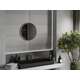 Mexen Loft lustro łazienkowe okragłe 30 cm, rama złota - 9850-030-030-000-50, 2 image