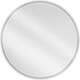 Mexen Loft lustro łazienkowe okragłe 100 cm, rama inox - 9850-100-100-000-10