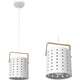 TooLight Moderna griestu lampa APP957-1CP Balta