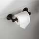 Tutumi UCHWYT NA PAPIER TOALETOWY 332869A CZARNY, изображение 2