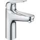 Grohe basin mixer Euroeco M, with push-open, chrome