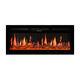 MystFlame  Sienas elektrokamīns  5D V-ART 50 L, Izmērs: 50