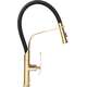 REA  Кухонный смеситель  Castor черное золото, изображение 2