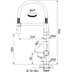 FRANKE VITAL КУХОННЫЙ СМЕСИТЕЛЬ С КРАНОМ ФИЛЬТРОВАНОЙ ВОДЫ, 120.0621.230, изображение 6