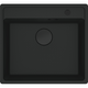Franke Maris MRG 110-52 3 1/2 Melns Matēts ar Melnu Pogu un Ventili (125.0683.240)