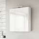 Зеркальный шкаф SV64E White, изображение 2