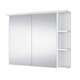 Зеркальный шкаф SV90RV White Matte
