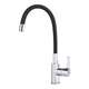 Rubineta кухонный смеситель Flexy 33 (BK)