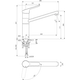 Ideal Standard Кухонные смесители CERALOOK, изображение 2