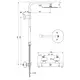 Ideal Standard Dušas sistēmas CERATHERM T125, 2 image