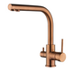 HELIKA (AQUASANITA) Akvaduo TAP 2663 Cooper - C Кухонный смеситель с подключением для питьевой воды, Другие цвета: Bronza