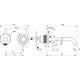 Ideal Standard maisītāj no sienas CERALINE NUOVO, 2 image