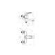Rubineta  Deli-10/K SW Vannas jaucējs komplekts, изображение 2