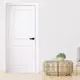 Ekofinierētas durvis Estet baltas emaljas krāsā, 2 image