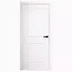 Ekofinierētas durvis Estet baltas emaljas krāsā
