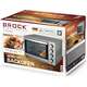 Brock Electronics BROCK Cepeškrāsns. 30L, 1600W, 3 image